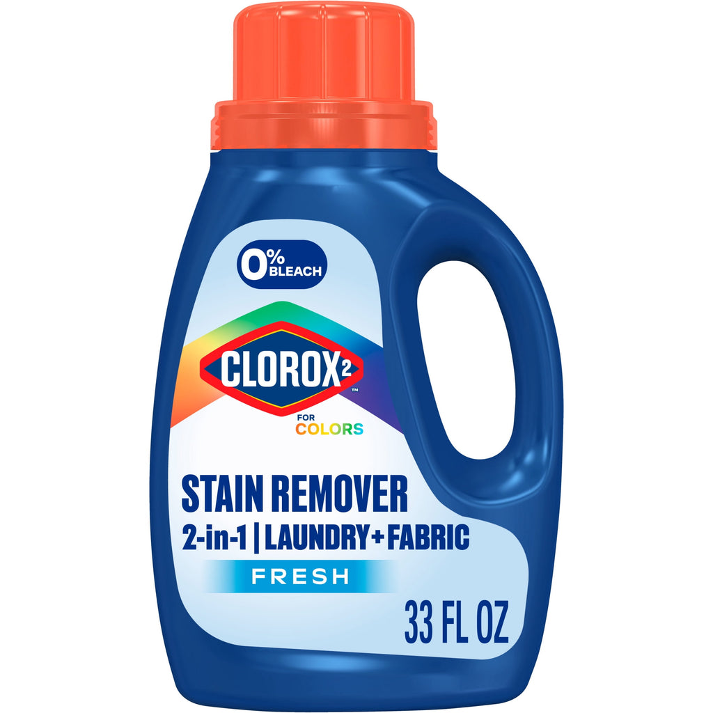 Clorox 2 For Colors Stain Remover Bleach Free Fresh Scent 33 fl oz