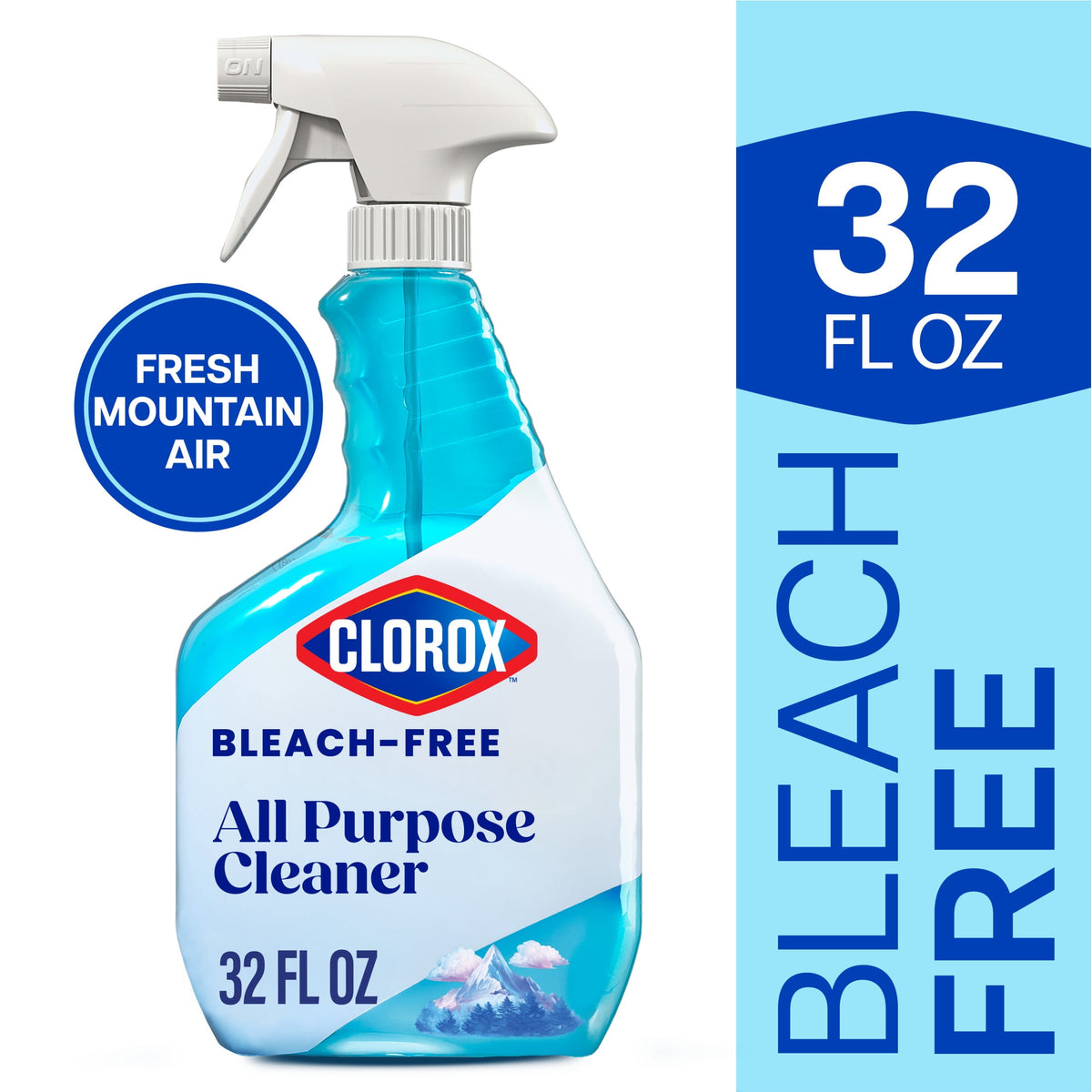 Clorox All Purpose Cleaner Bleach Free Fresh Mountain Air 32 fl oz
