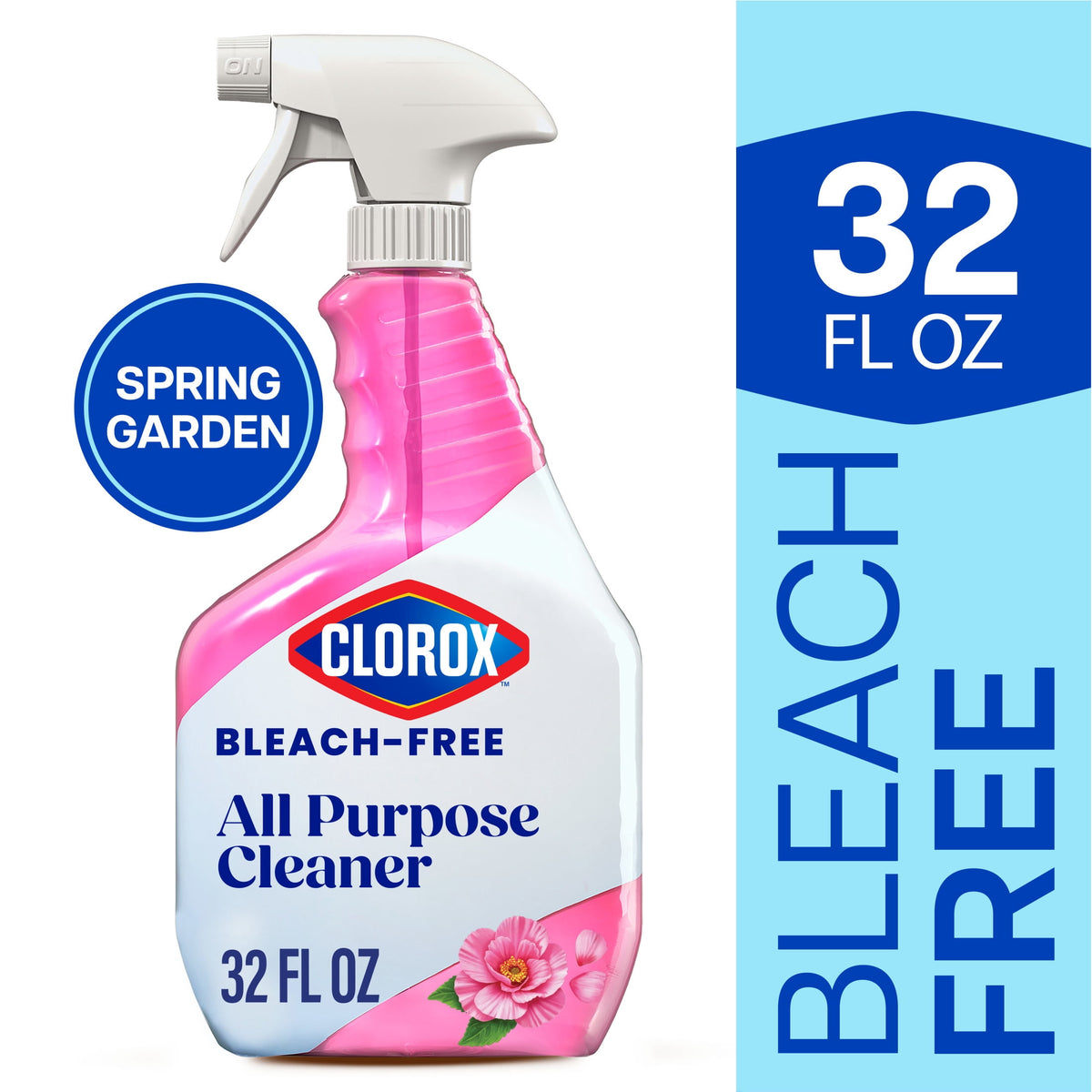 Clorox All Purpose Cleaner Bleach Free Spring Garden 32 fl oz