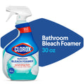 Clorox Bleach Foamer Bathroom Shower Cleaner Spray Ocean Mist 30 fl oz