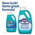 Clorox FreshGuard Laundry Odor Remover, 0% Bleach, Color Safe, Clean Linen, 42 fl oz