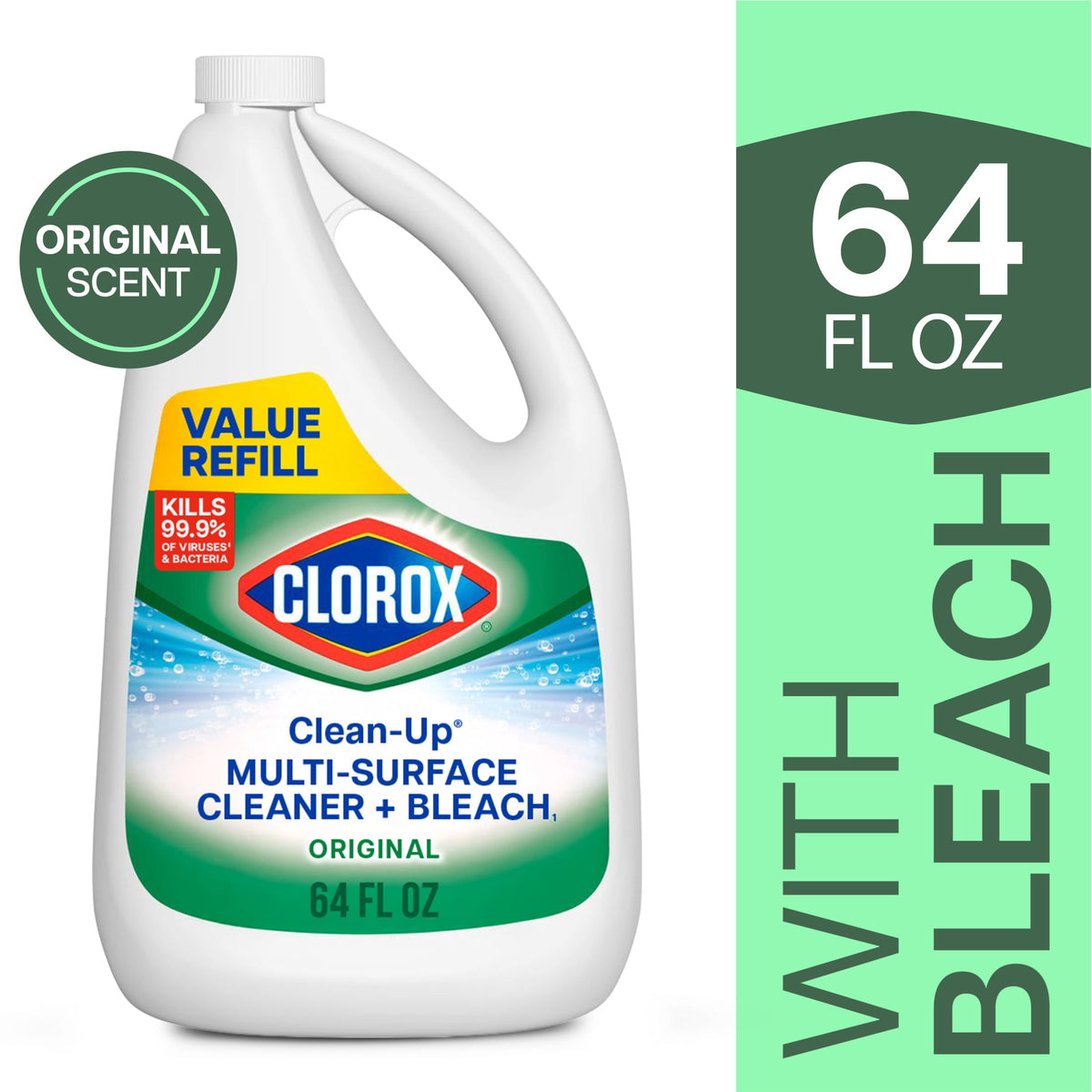 Clorox Clean-Up All Purpose Cleaner With Bleach Original 64 fl oz