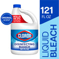 Clorox Disinfecting Liquid Bleach Cleaner Regular Scent 121 fl oz