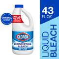Clorox Disinfecting Liquid Bleach Cleaner Regular 43 fl oz