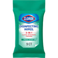 Clorox Disinfecting Cleaning Wipes To Go Pack Bleach Free Fresh Scent 9 Count