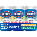 Clorox Disinfecting Cleaning Wipes Back to School Variety Pack 75 Count Pack of 3
