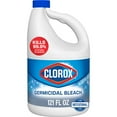 Clorox Germicidal Bleach Cleaner Unscented 121 fl oz