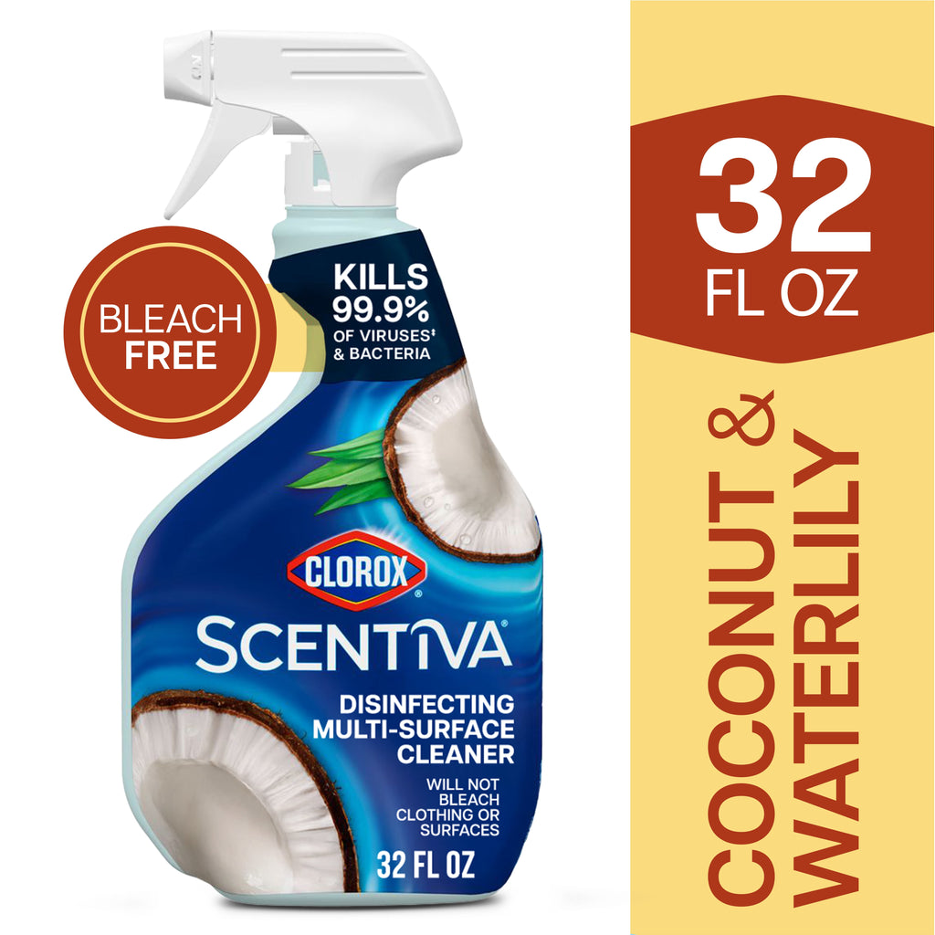 Clorox Scentiva Coconut & Waterlily Multi-Surface Cleaner Spray 32 fl oz