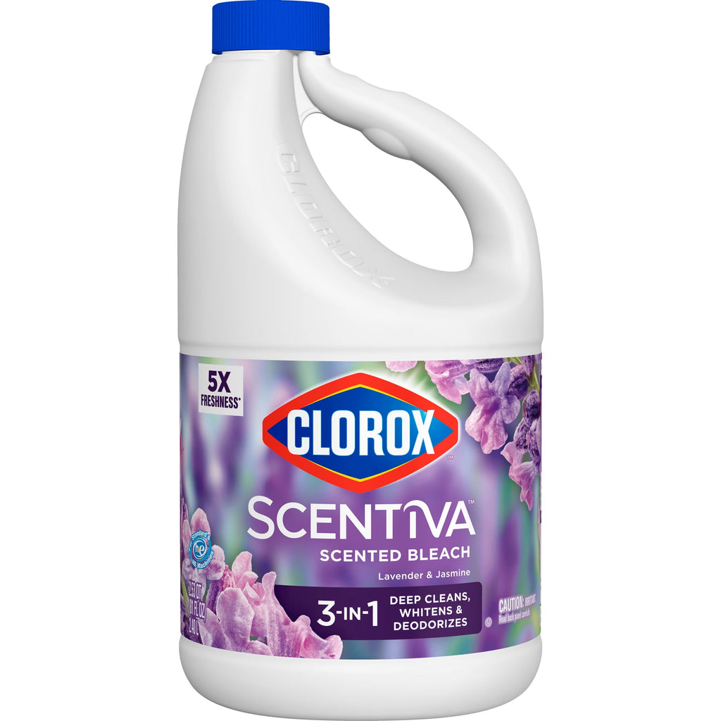 Clorox Scentiva Scented Bleach Lavender & Jasmine 81 fl oz