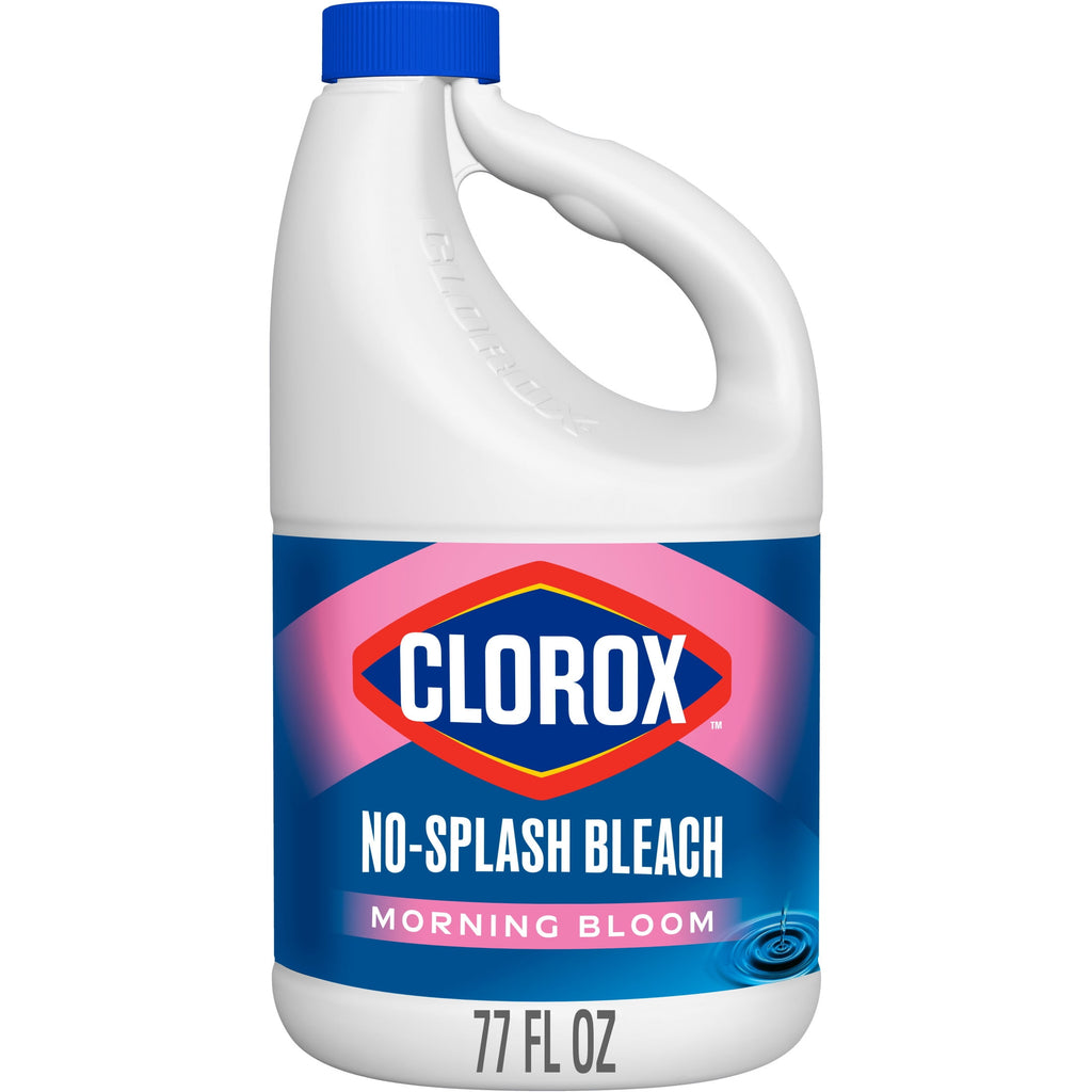 Clorox No Splash Bleach Morning Bloom 77 fl oz