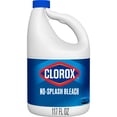 Clorox No Splash Bleach Concentrated Unscented 117 fl oz