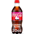 Coca-Cola Cherry Float Soda Pop Bottle, 20 fl oz
