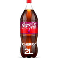 Coca-Cola Cherry Soda Pop Bottle, 2 Liters