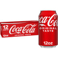 Soda Pop Fridge Pack Cans 12 Fl Oz 12 Pack Coca-Cola