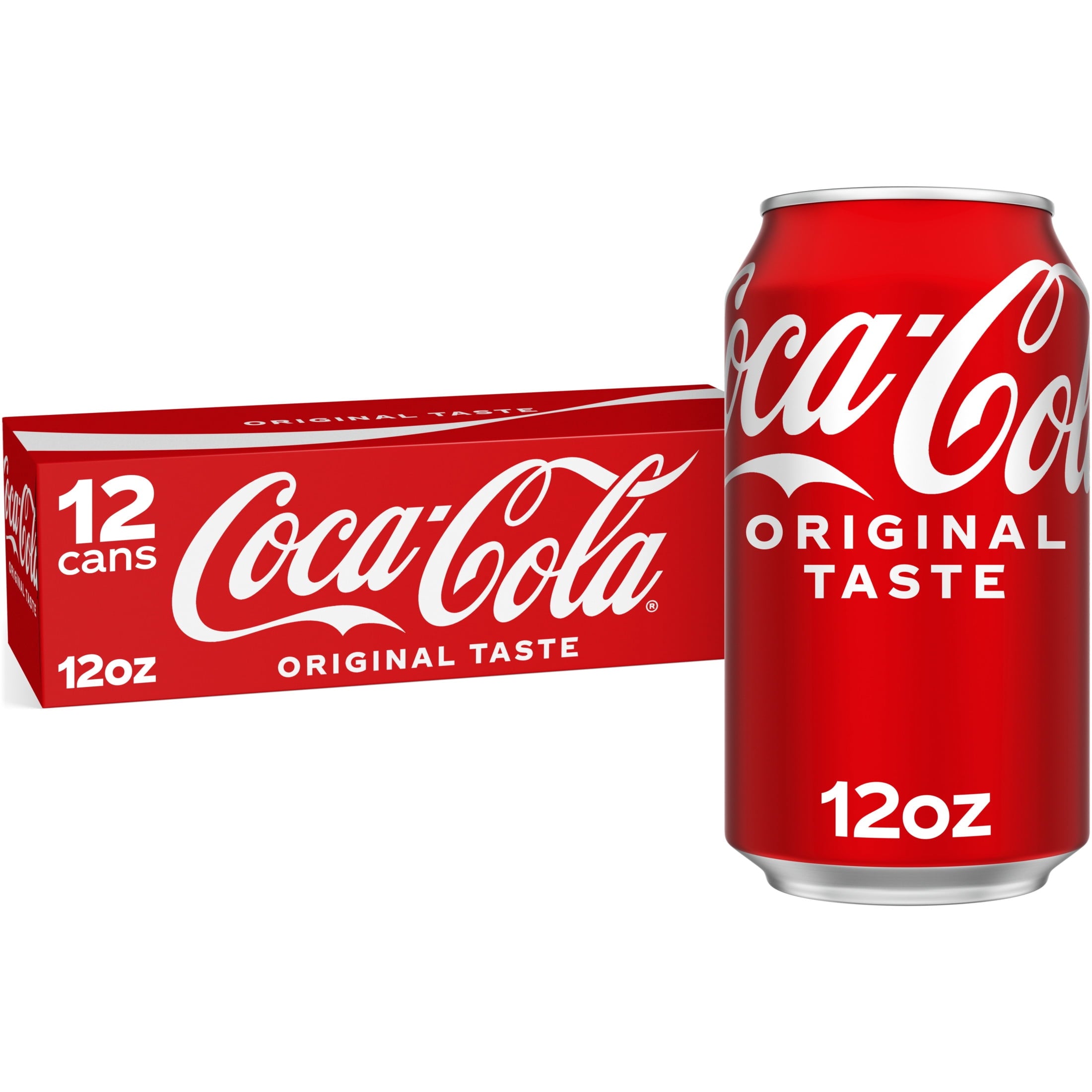 Soda Pop Fridge Pack Cans 12 Fl Oz 12 Pack Coca-Cola