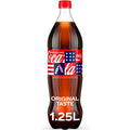 Soda Pop Bottle 1.25 Liters Coca-Cola