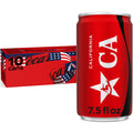 Zero Sugar Soda Pop Fridge Pack Mini Cans 7.5 Fl Oz 10 Pack Coca-Cola