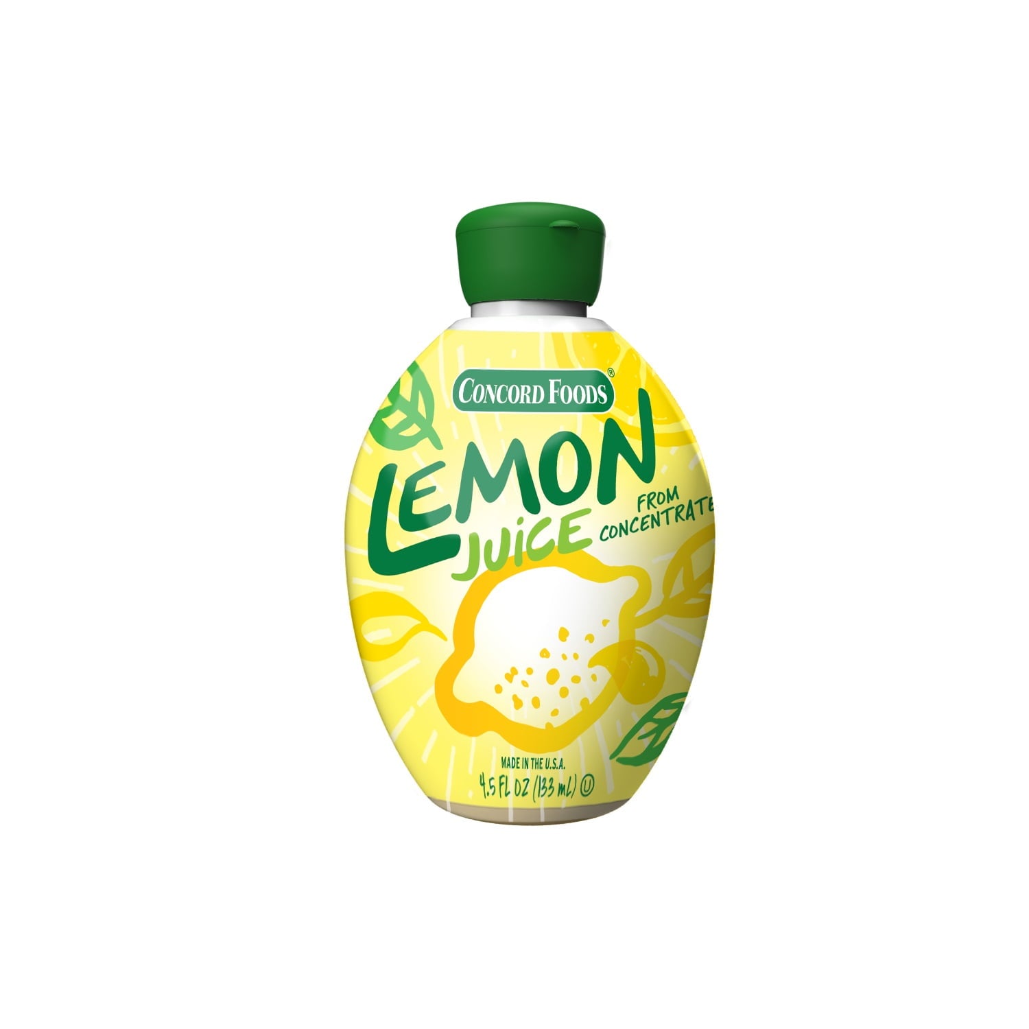Concord Foods Lemon Juice From Concentrate 4.5 Oz