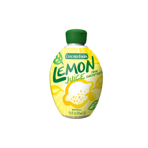 Concord Foods Lemon Juice From Concentrate 4.5 Oz