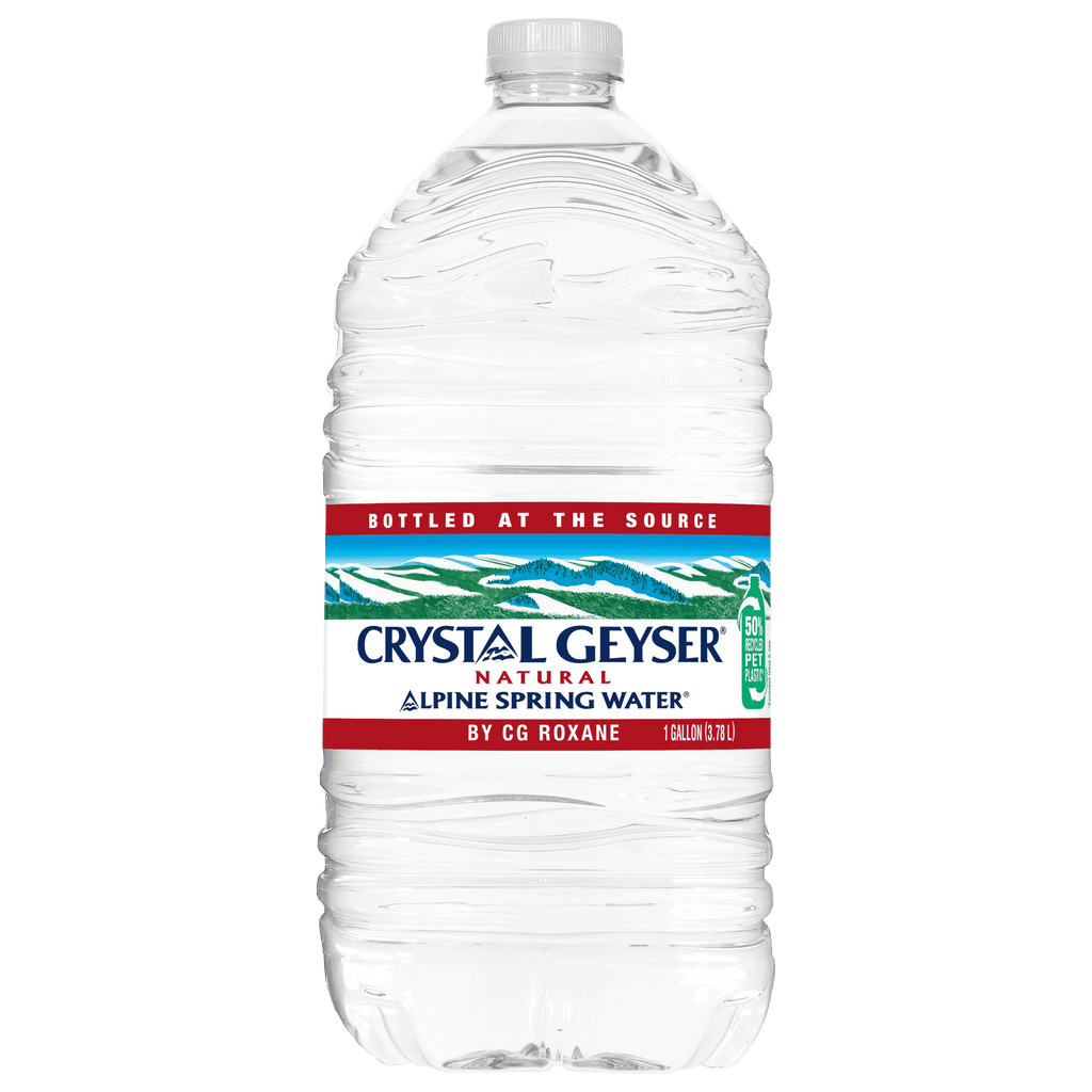 Crystal Geyser Alpine Spring Water 1 gal Plastic Jug
