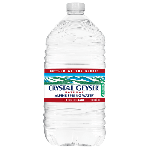 Crystal Geyser Alpine Spring Water 1 gal Plastic Jug