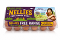 Nellie’s Free-Range Large Brown Eggs, Grade A, 12 Count