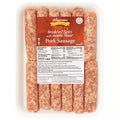Wegmans Pork Sausage Breakfast Links with Maple Flavor-Avg. 1 lb