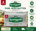 Kerrygold Pure Irish Unsalted Butter, 1 lb (4 Sticks)