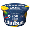 Chobani Zero Added Sugar Lowfat Greek Mango Yogurt 6.7 ounce