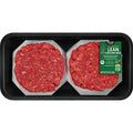 93% Lean / 7% Fat Lean Ground Beef Patties, 4 Count, 1 lb Tray, Fresh, All Natural*