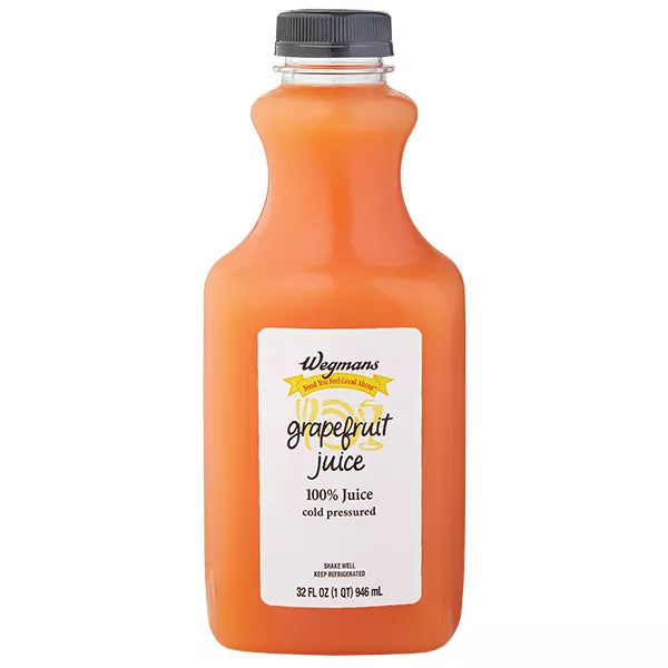 Wegmans Grapefruit Juice 32 fl. oz.