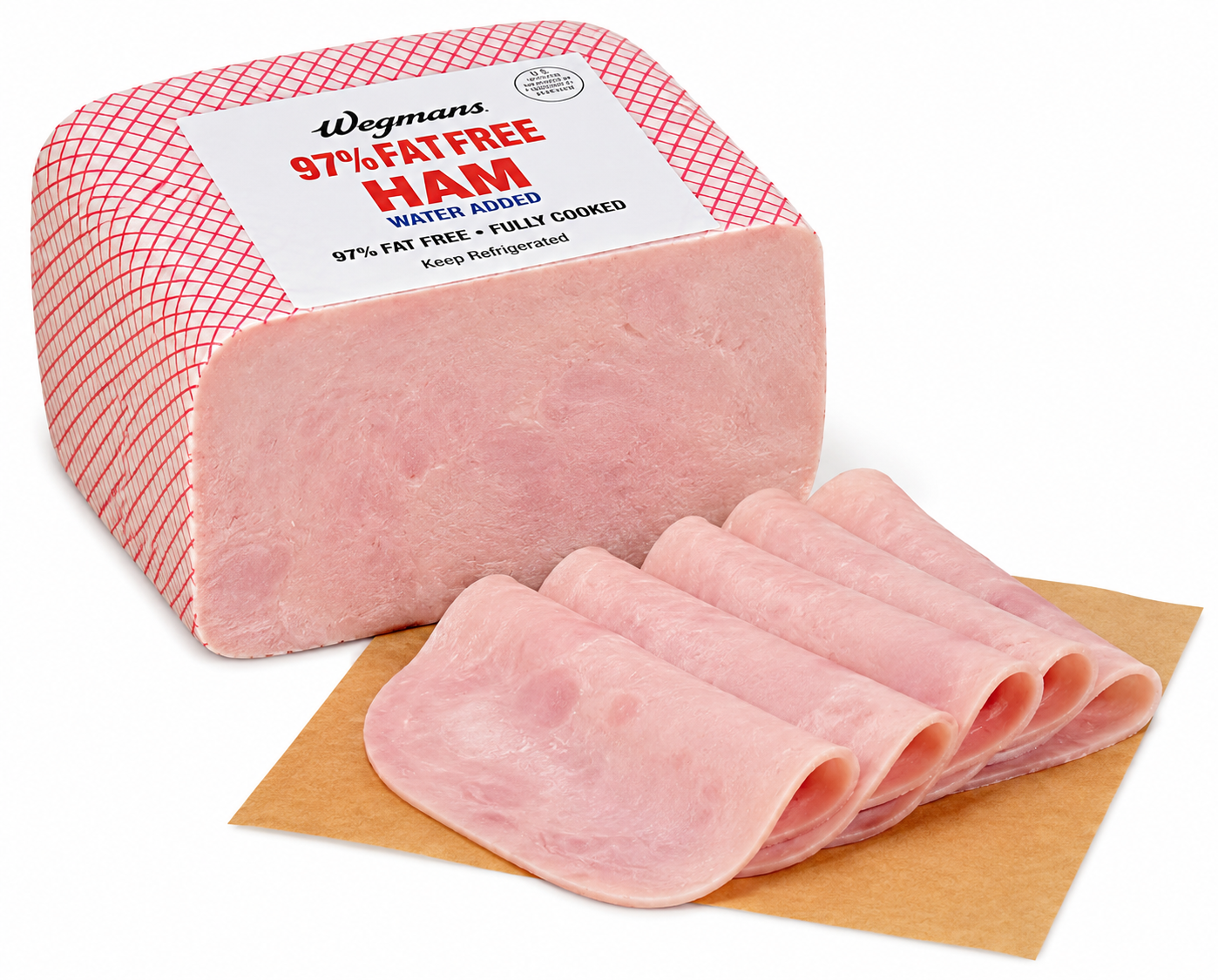 Wegmans 97% Fat Free Ham-Sold by weight. Freshly sliced to order. 🥪🥗🍖