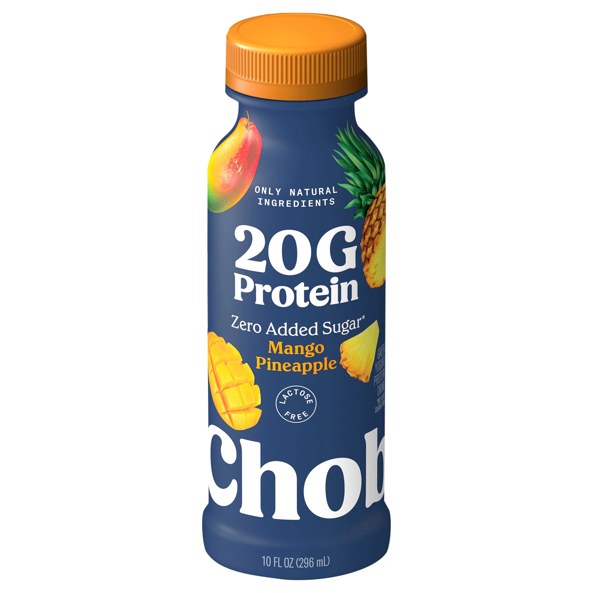 Chobani Zero Added Sugar Mango Pineapple Greek Yogurt Protein Drink 10 fl. oz.