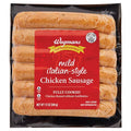 Wegmans Fully Cooked Mild Italian-Style Chicken Sausage
12 ounce