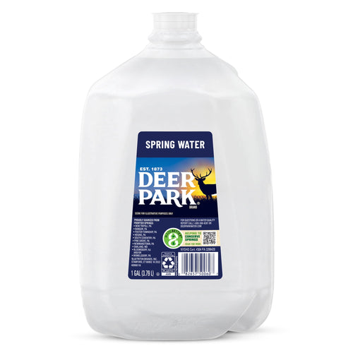 Deer Park Spring Water 1 gal Single Plastic Jug