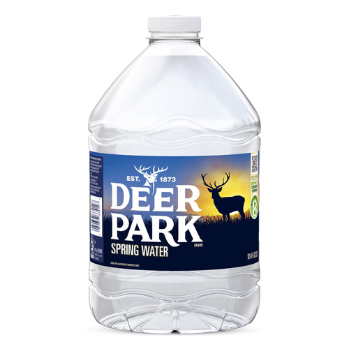 Deer Park Spring Water 3 Liter Single Plastic Jug