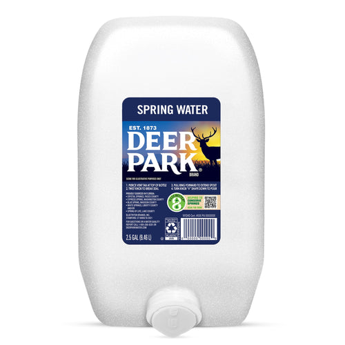 Deer Park Spring Water 2.5 gal Single Plastic Jug