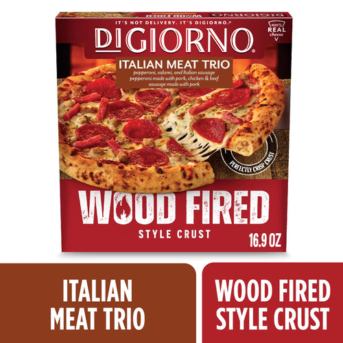 DiGiorno Italian Meat Trio Wood Fired Style Crust Frozen Pizza 16.9 Oz