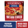 DiGiorno Wood Fired Style Crust Premium Pepperoni Frozen Pizza 15.7 Oz