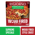 DiGiorno Supreme Wood Fired Style Crust Frozen Pizza 17.1 Oz
