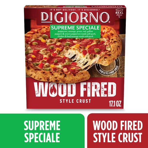 DiGiorno Supreme Wood Fired Style Crust Frozen Pizza 17.1 Oz