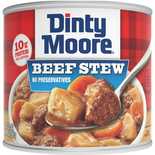 Dinty Moore Beef Stew with Potatoes and Carrots Shelf Stable 20 Oz