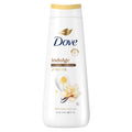 Dove Indulge Body Wash Warm Vanilla & Sweet Cream Moisturizing Cleanser 20 fl oz