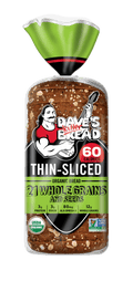 Organic Thin Sliced 21 Whole Grains and Seeds Bread 20.5 Oz