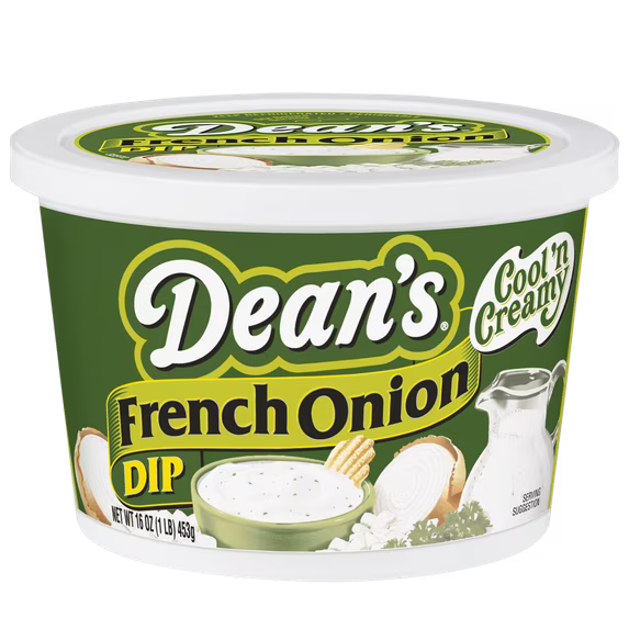 Dean's® French Onion Dip Plastic Tub 16 oz