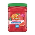 Del Monte No Sugar Added Red Grapefruit 52 Oz Jar