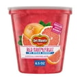Del Monte No Sugar Added Red Grapefruit Fruit Cup Snack 6.5 Oz