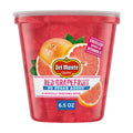 Del Monte No Sugar Added Red Grapefruit Fruit Cup Snack 6.5 Oz