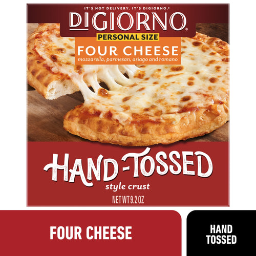 DiGiorno Four Cheese Mini Personal Frozen Pizza 9.2 Oz