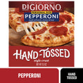 DiGiorno Frozen Mini Pepperoni Personal Pizza 9.3 Oz